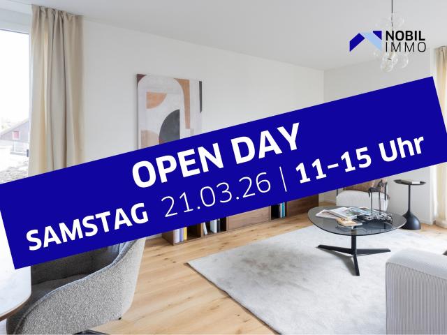 Letzte Neubauwohnungen: Zentral mit grosser Gartenterrasse