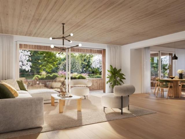 Letzte neue 4,5 Zimmer Wohnung im Erdgeschoss