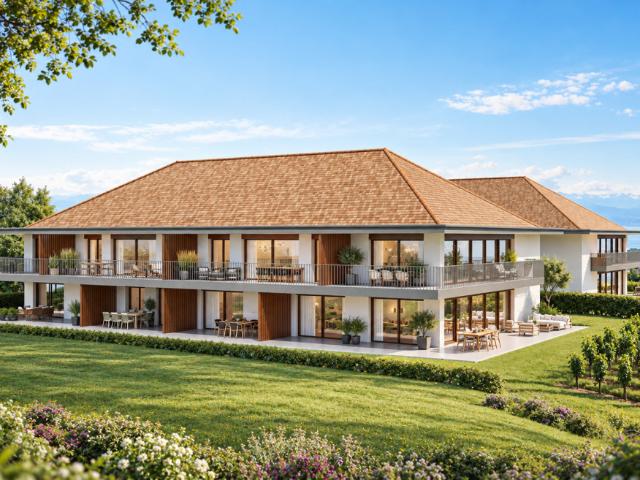 Letzte neue Wohnung in Yens