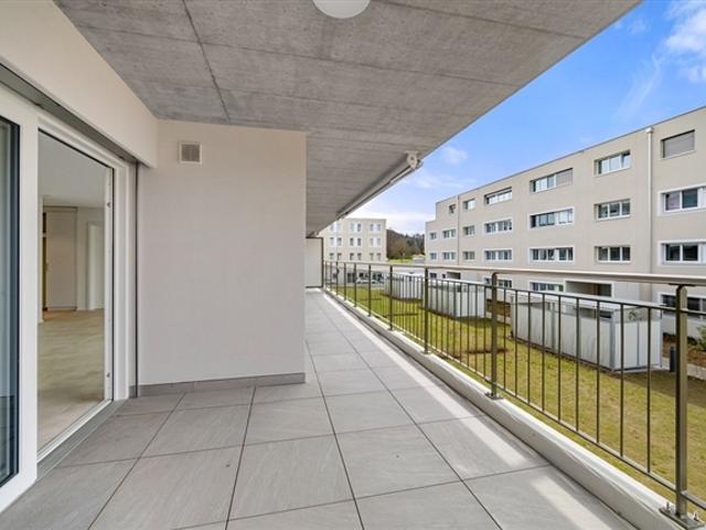 Letzte verfügbare helle 3,5 Zimmer Wohnung, Neubau, Erstbesitzer
