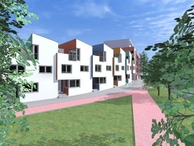 Letzten Neubau Häuser Rheinpromenade Baubeginn in Kürze