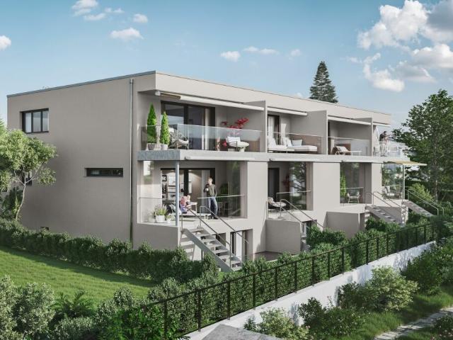 Letztes Mittelhaus Neubauprojekt Einfamilienhaus mit 5 1/2 Zimmern und Weitsicht an beliebter Lage im Leimental