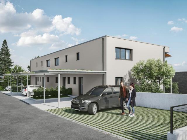 Letztes Eckhaus Neubauprojekt Einfamilienhaus mit 5 1/2 Zimmern und Weitsicht an beliebter Lage im Leimental