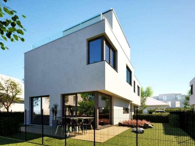 Letztes Haus im Projekt
