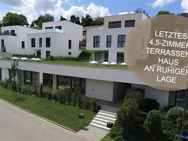 Letztes Verfügbares 4.5 Zimmer Terrassenhaus an ruhiger Lage