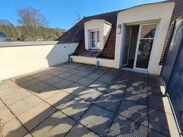 L'Etang la Ville 78620 Achat / Vente appartement 4 pièces t4 terrasse cave