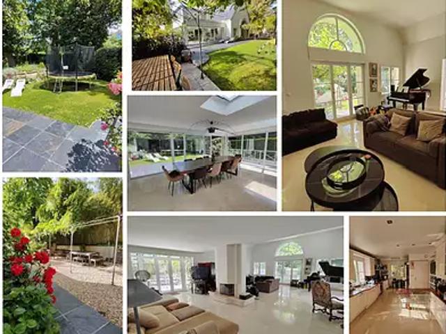 L'Etang la Ville 78620 Achat / Vente maison 14 pièces t14 terrasse cave