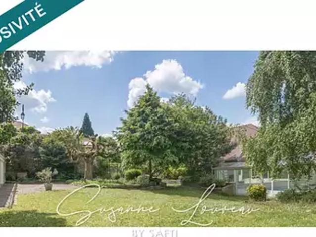 L'Etang la Ville 78620 Achat / Vente maison 10 pièces t10 piscine terrasse