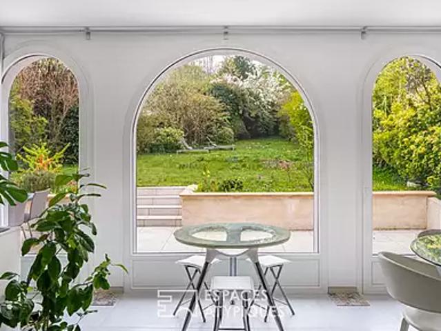 L'Etang la Ville 78620 Achat / Vente maison 5 pièces t5 au dernier étage terrasse