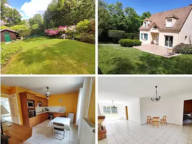 L'Etang la Ville 78620 Achat / Vente maison 6 pièces t6 terrasse parking