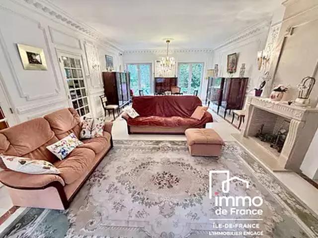 L'Etang la Ville 78620 Achat / Vente maison 7 pièces t7 au dernier étage terrasse