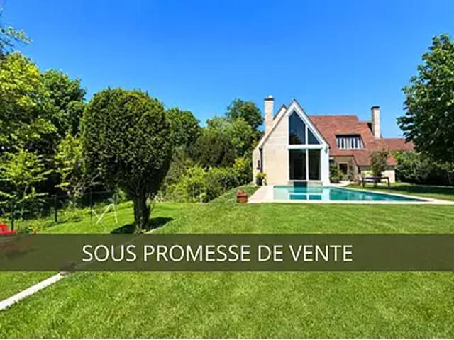 L'Etang la Ville 78620 Achat / Vente maison 8 pièces t8 piscine terrasse