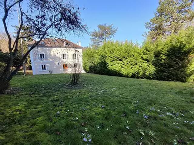 L'Etang la Ville 78620 Achat / Vente maison 9 pièces t9 au dernier étage terrasse