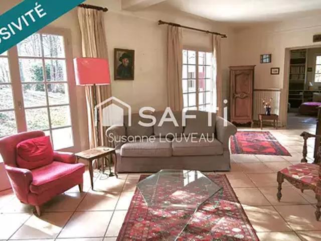 L'Etang la Ville 78620 Achat / Vente maison 9 pièces t9 terrasse parking