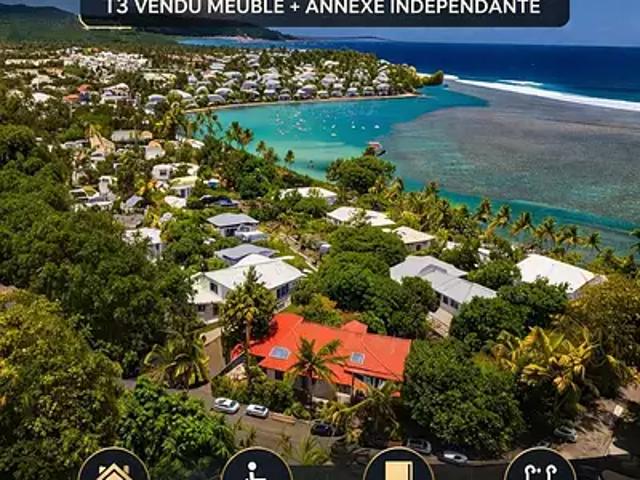 L'Étang Salé 97427 Achat / Vente appartement 4 pièces t4 au dernier étage