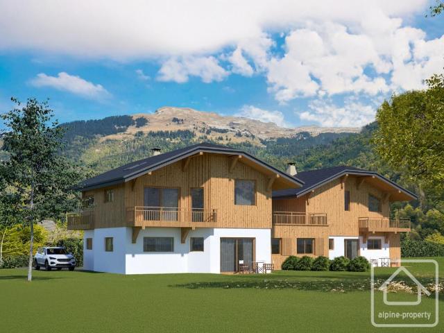 L'eterl: Appartements de montagne exclusifs situés à Vallon. 79m² Samoëns