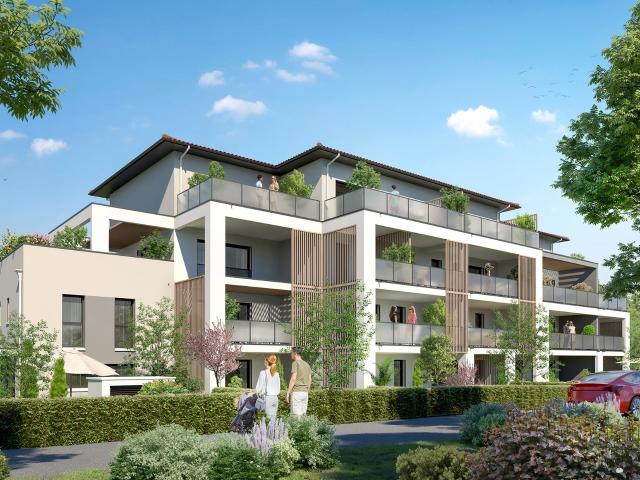 L'ETINCELLE 4 pièces, 92 m² min
