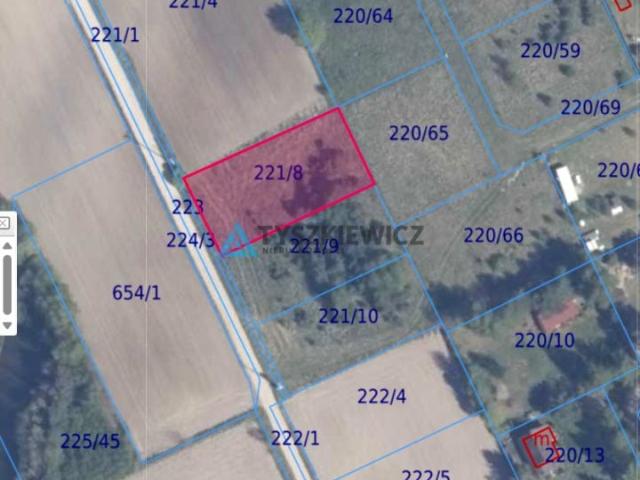 Letniskowa 1 090 m², Borzechowo