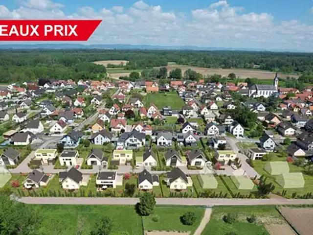 Leutenheim 67480 Achat / Vente terrain