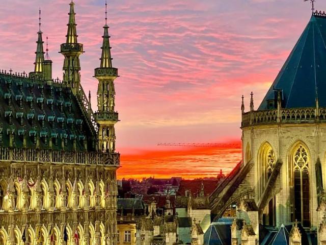 Leuven centre beautiful furnished 2 bedroom penthouse
