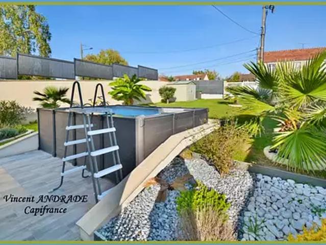 Leuville sur Orge 91310 Achat / Vente maison 10 pièces t10 piscine jardin