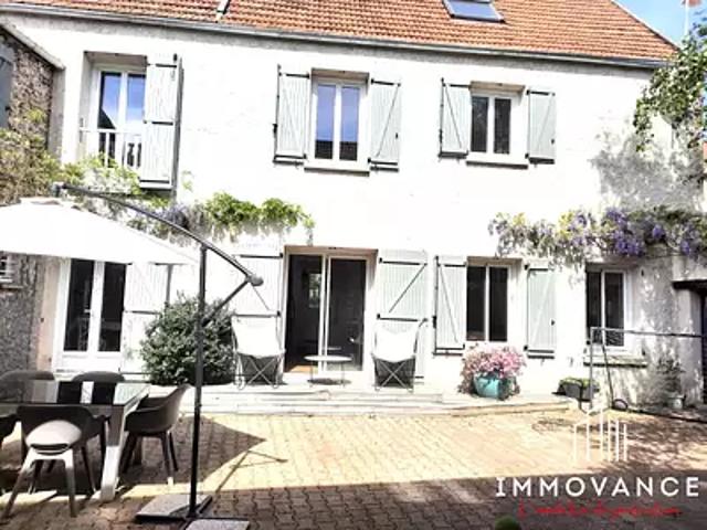 Leuville sur Orge 91310 Achat / Vente maison 7 pièces t7 terrasse