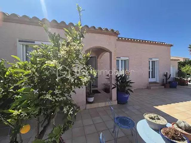 Leucate 11370 Achat / Vente maison 4 pièces t4 terrasse