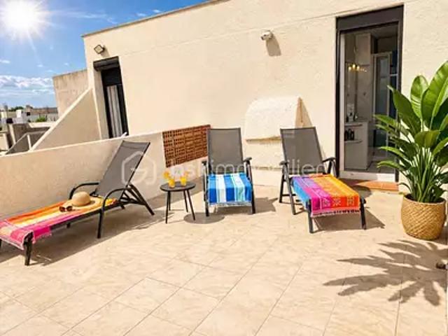 Leucate 11370 Achat / Vente maison 4 pièces t4 terrasse