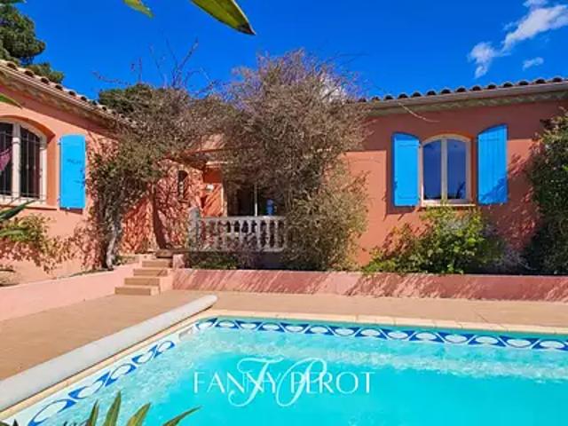 Leucate 11370 Achat / Vente maison 5 pièces t5 jardin terrasse