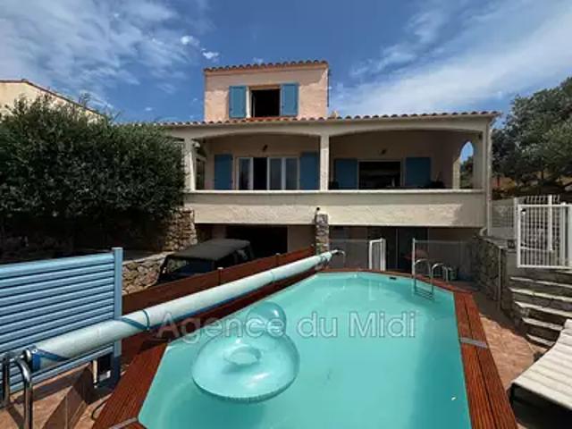 Leucate 11370 Achat / Vente maison 6 pièces t6 piscine parking