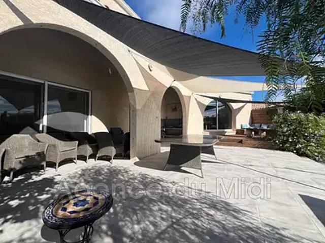Leucate 11370 Achat / Vente maison 7 pièces t7 piscine parking