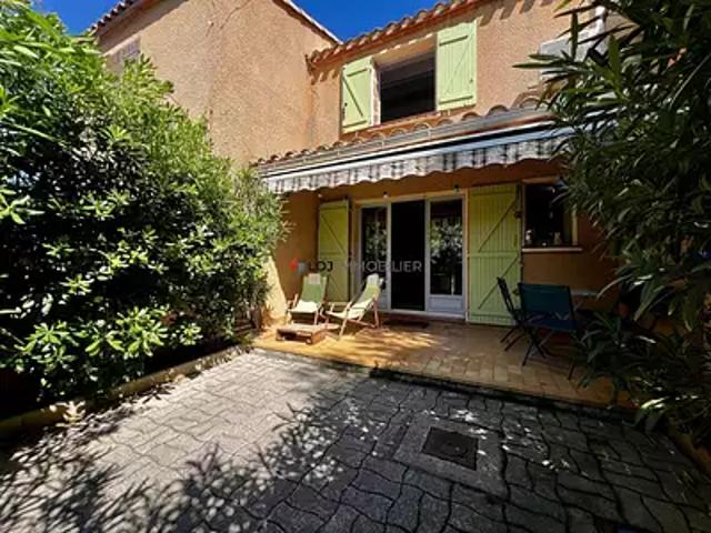 Leucate 11370 Achat / Vente maison 3 pièces t3 terrasse parking