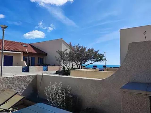 Leucate 11370 Achat / Vente maison 3 pièces t3 jardin