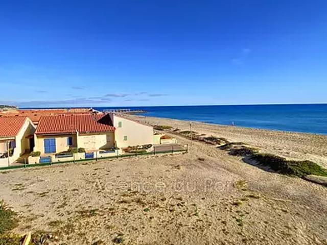 Leucate 11370 Achat / Vente appartement 1 pièce t1 au dernier étage piscine
