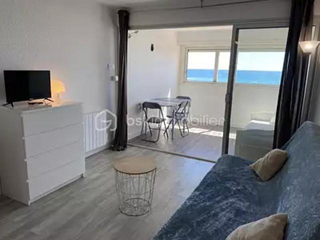 Leucate 11370 Achat / Vente appartement 1 pièce t1 piscine