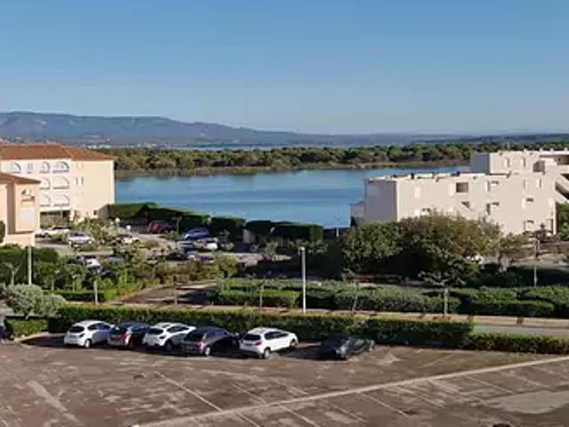 Leucate 11370 Achat / Vente appartement 1 pièce t1 terrasse parking