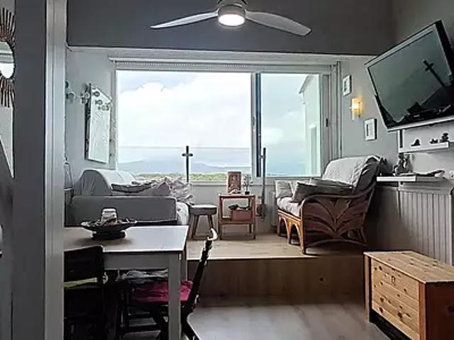 Leucate 11370 Achat / Vente appartement 2 pièces t2 au dernier étage parking