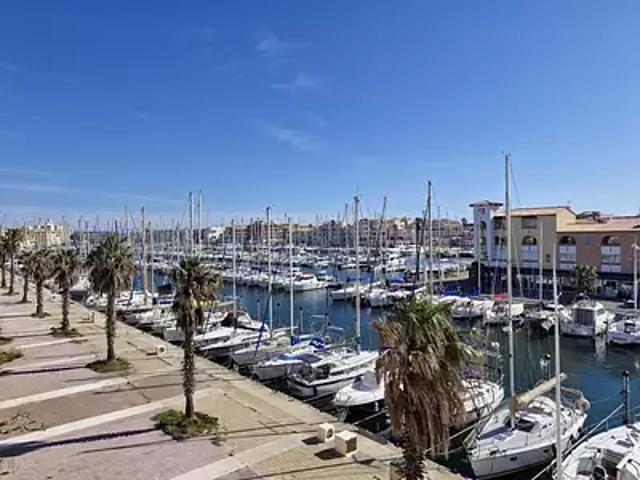 Leucate 11370 Achat / Vente appartement 2 pièces t2 au dernier étage terrasse