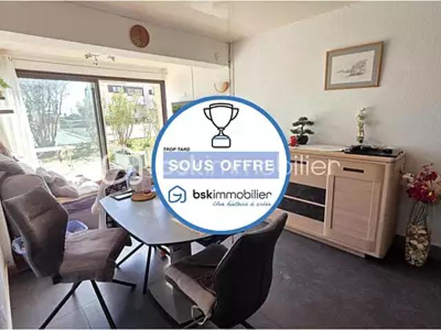 Leucate 11370 Achat / Vente appartement 2 pièces t2 piscine terrasse