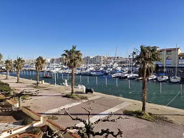 Leucate 11370 Achat / Vente appartement 2 pièces t2 terrasse parking