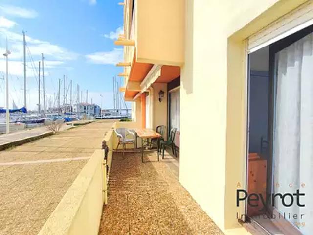 Leucate 11370 Achat / Vente appartement 2 pièces t2 terrasse parking