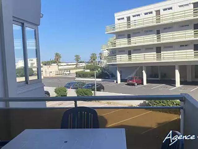Leucate 11370 Achat / Vente appartement 2 pièces t2 terrasse parking