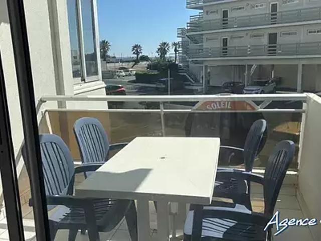 Leucate 11370 Achat / Vente appartement 2 pièces t2 terrasse parking