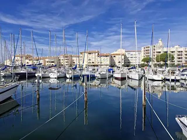 Leucate 11370 Achat / Vente appartement 2 pièces t2 terrasse parking