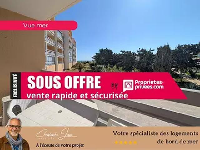 Leucate 11370 Achat / Vente appartement 2 pièces t2 terrasse
