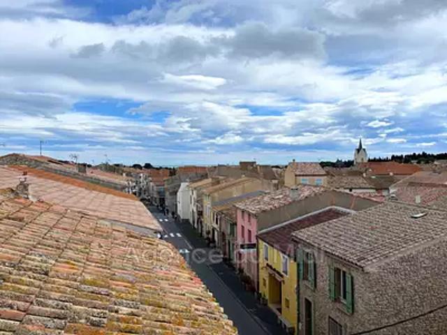 Leucate 11370 Achat / Vente appartement 3 pièces t3 au dernier étage