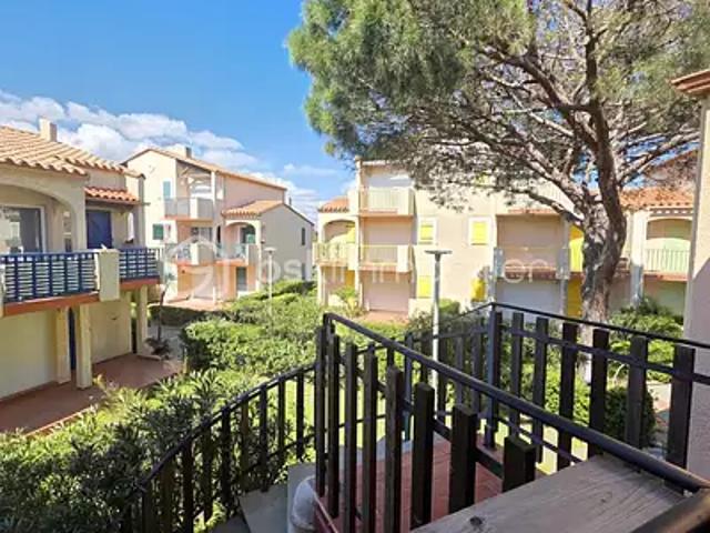 Leucate 11370 Achat / Vente appartement 3 pièces t3 au dernier étage piscine
