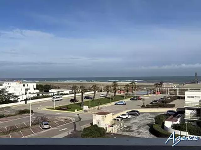 Leucate 11370 Achat / Vente appartement 3 pièces t3 au dernier étage terrasse