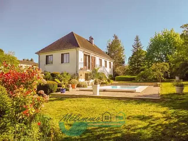 Leugny 89130 Achat / Vente maison 6 pièces t6 piscine