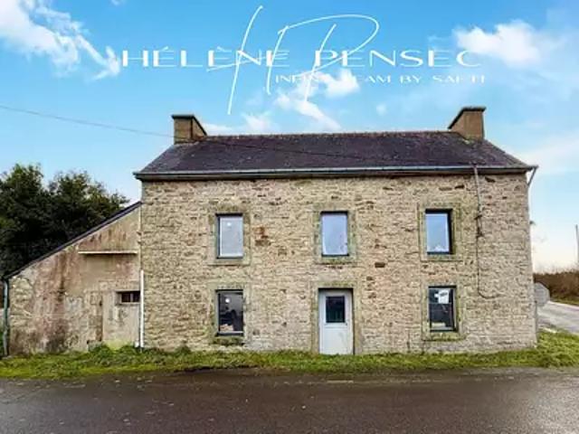 Leuhan 29390 Achat / Vente maison 6 pièces t6